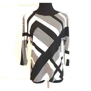 Geometric Pattern Top